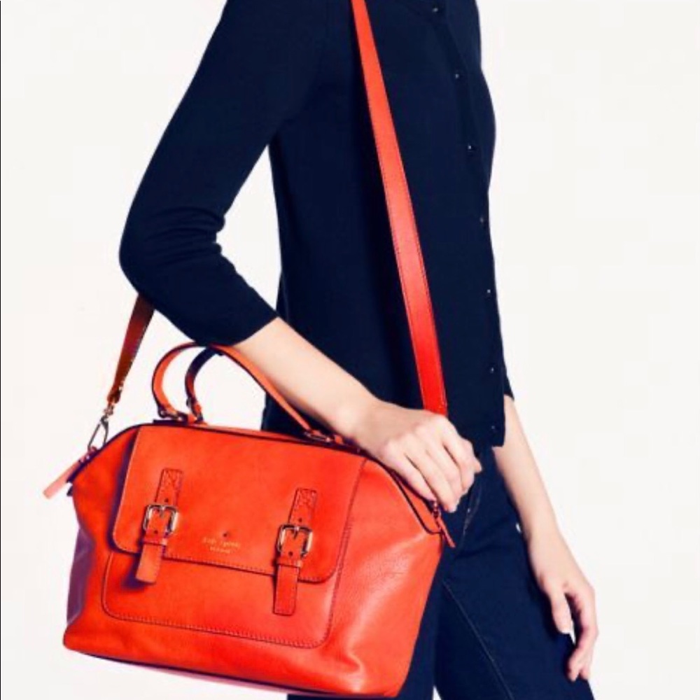 NWT red Kate Spade bag